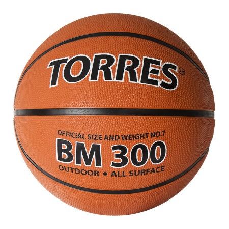 Купить Мяч баскетбольный  "TORRES BM300" р.7 в Раменском 