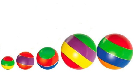 Купить Мячи резиновые (комплект из 5 мячей различного диаметра) в Раменском 
