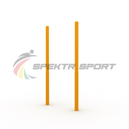 Купить Столбы вертикальные для выполнения упражнений Воркаут SP WRK-18_76mm в Раменском 